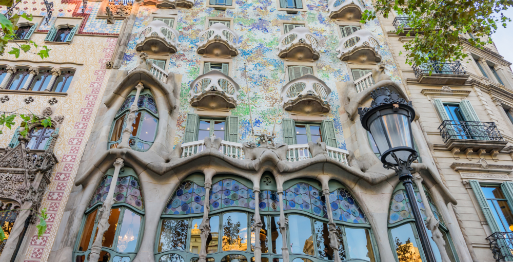 Visite de la Casa Battló de Gaudi
