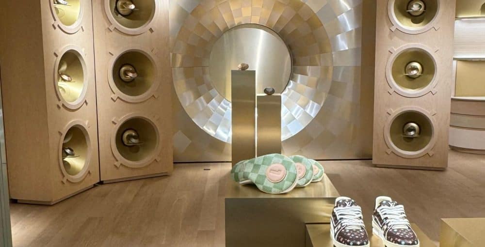 Résidence Ephémère Homme Louis Vuitton