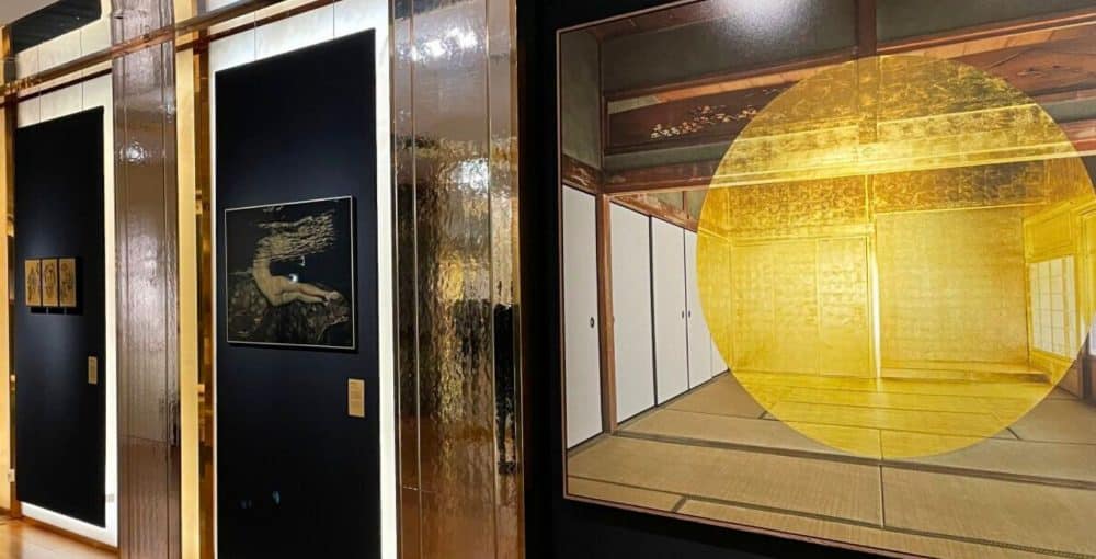 Exposition « Or Norme » Guerlain