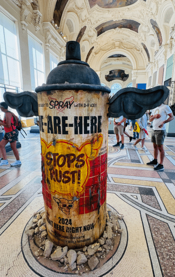 Exposition « We Are Here »