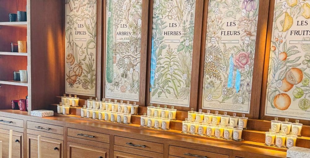Boutique Diptyque Paris