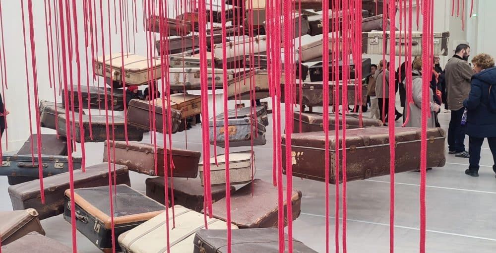 Exposition Chiharu Shiota